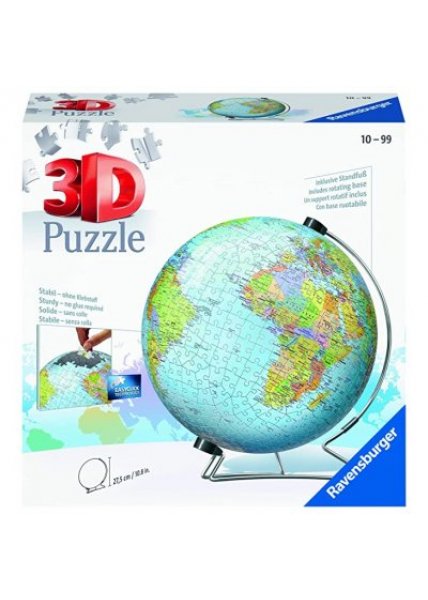 3D Puzzles: The Earth (540 pieces)